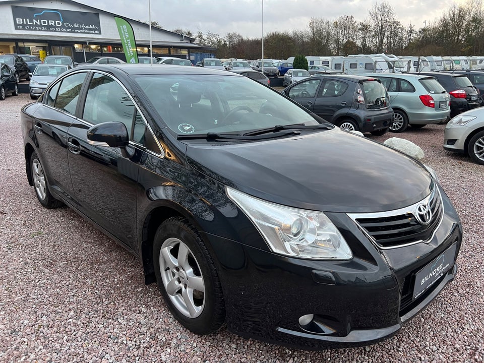 Toyota Avensis 1,6 VVT-i T1 4d