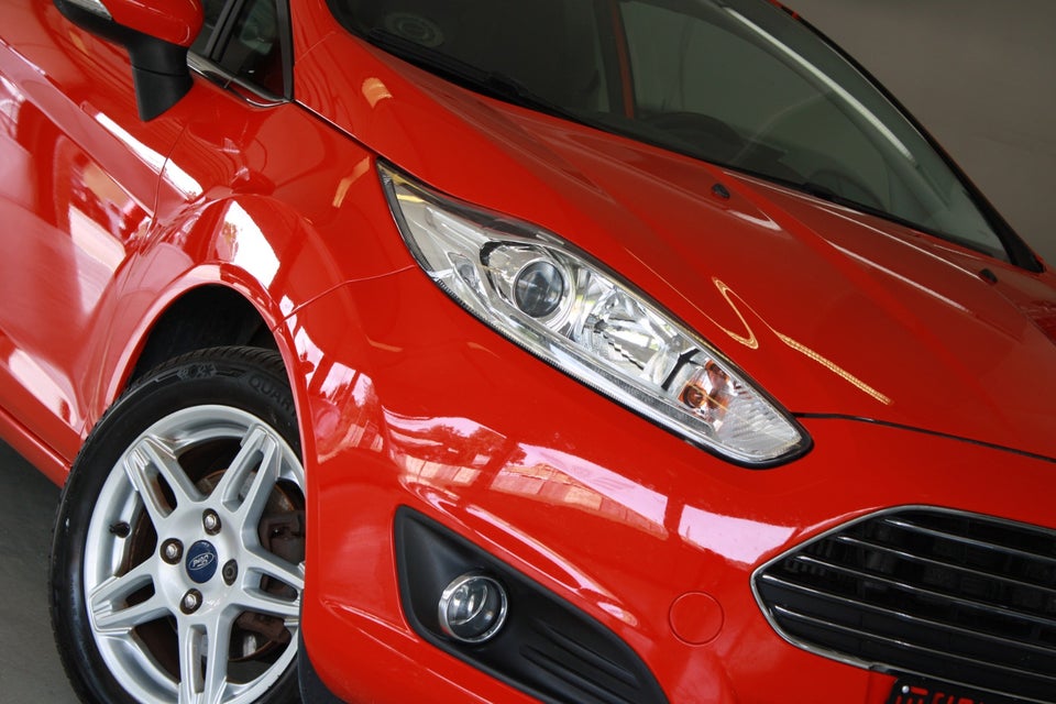 Ford Fiesta 1,0 SCTi 100 Titanium 3d