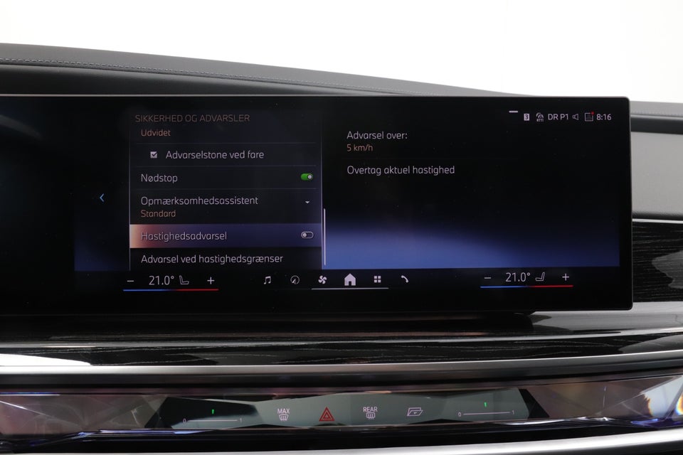 BMW i7 eDrive50 M-Sport 4d