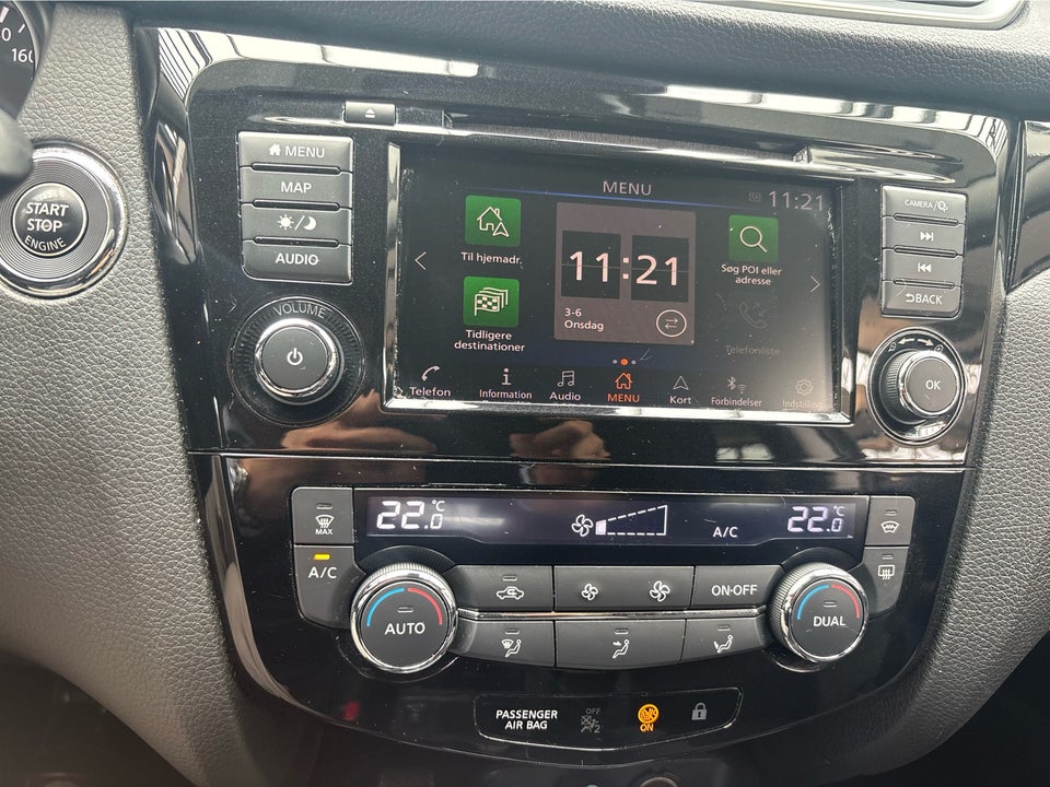 Nissan Qashqai 1,3 Dig-T 160 N-Connecta 5d