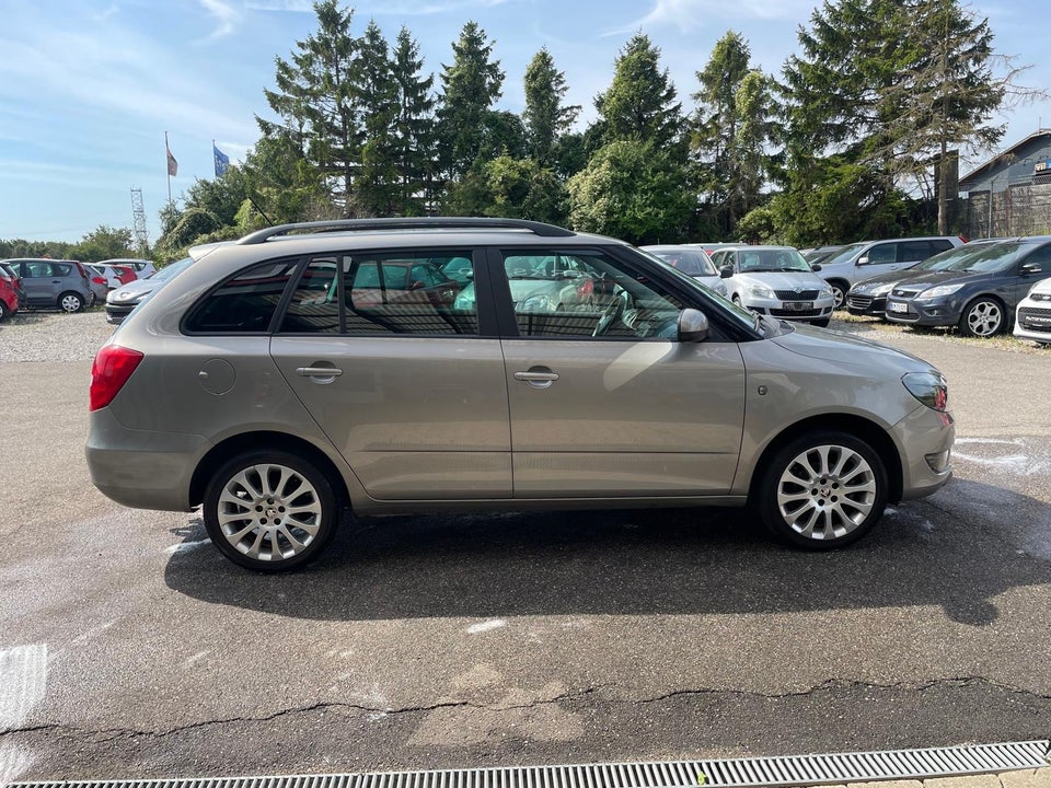 Skoda Fabia 1,2 TSi 86 Ambition Combi 5d