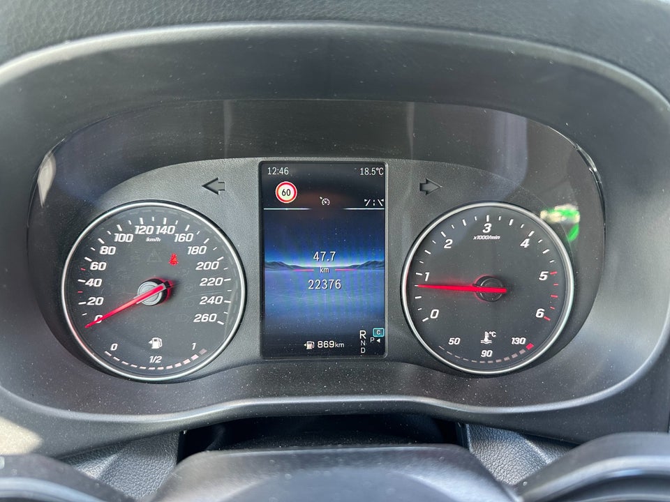Mercedes Vito 114 2,0 CDi A3 Kassevogn PRO aut. RWD