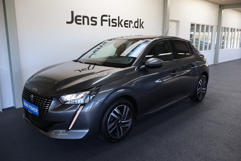 Peugeot 208 1,5 BlueHDi 100 Allure Sky 5d