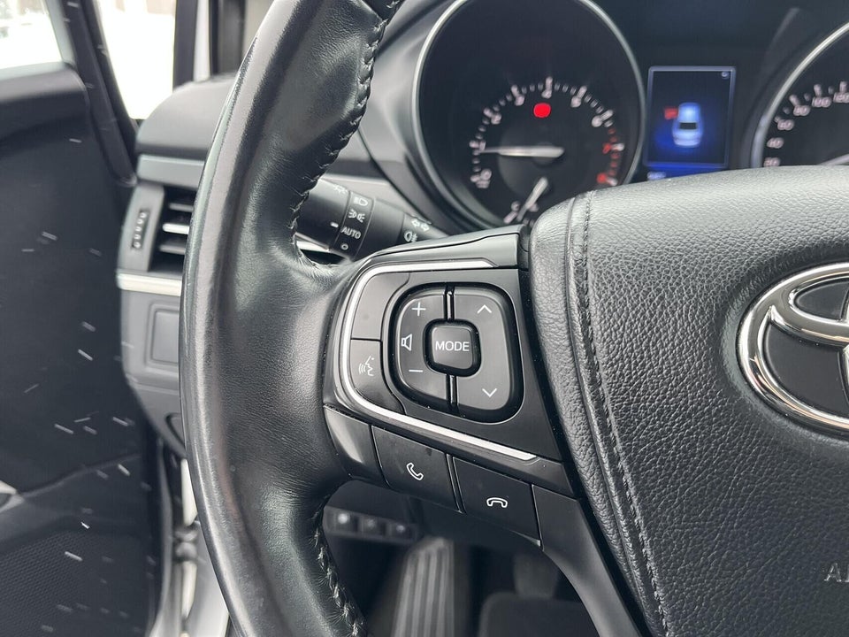 Toyota Avensis 1,8 VVT-i T2+ 4d