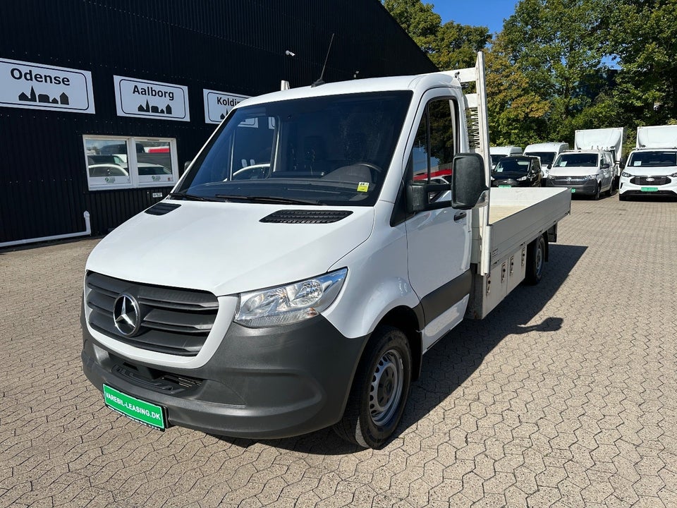 Mercedes Sprinter 316 2,2 CDi A3 Chassis RWD 2d