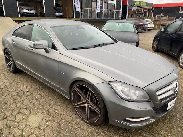 Mercedes CLS350 3,0 CDi Coupé aut. 4Matic BE 4d
