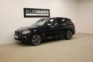 BMW X3, modelår 2019, 144,000 km