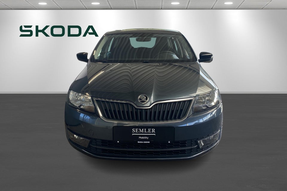 Skoda Rapid 1,4 TSi 125 Ambition Spaceback DSG 5d