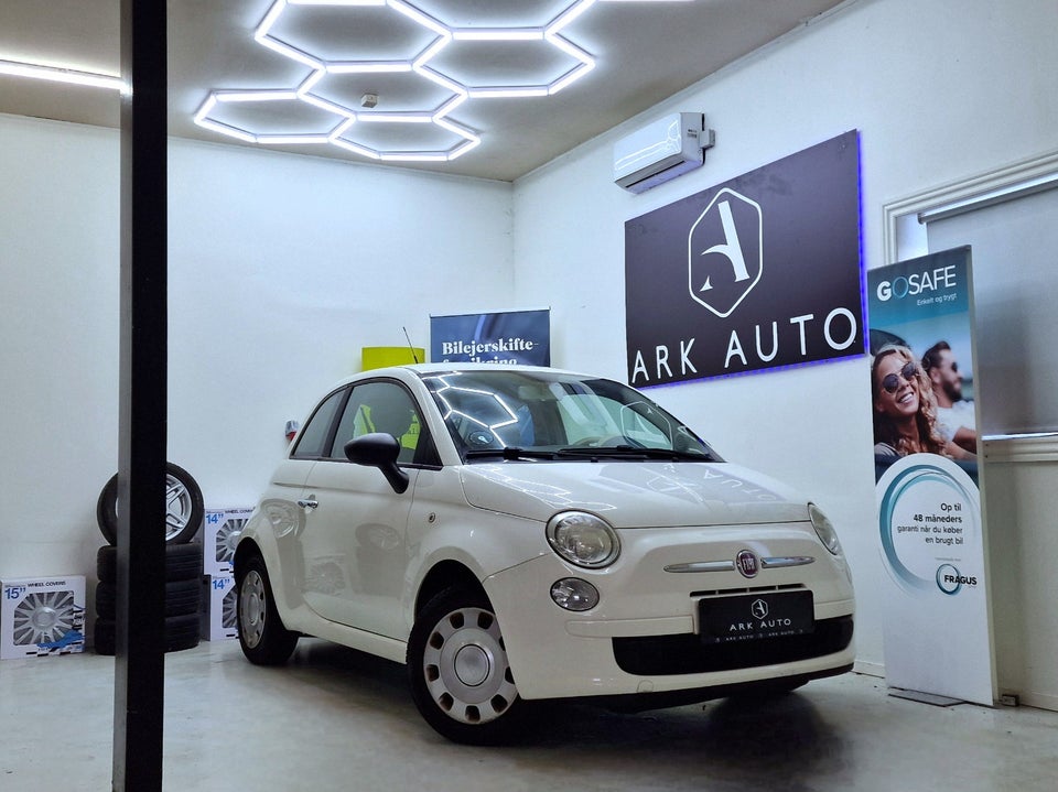 Fiat 500 1,2 Pop 3d