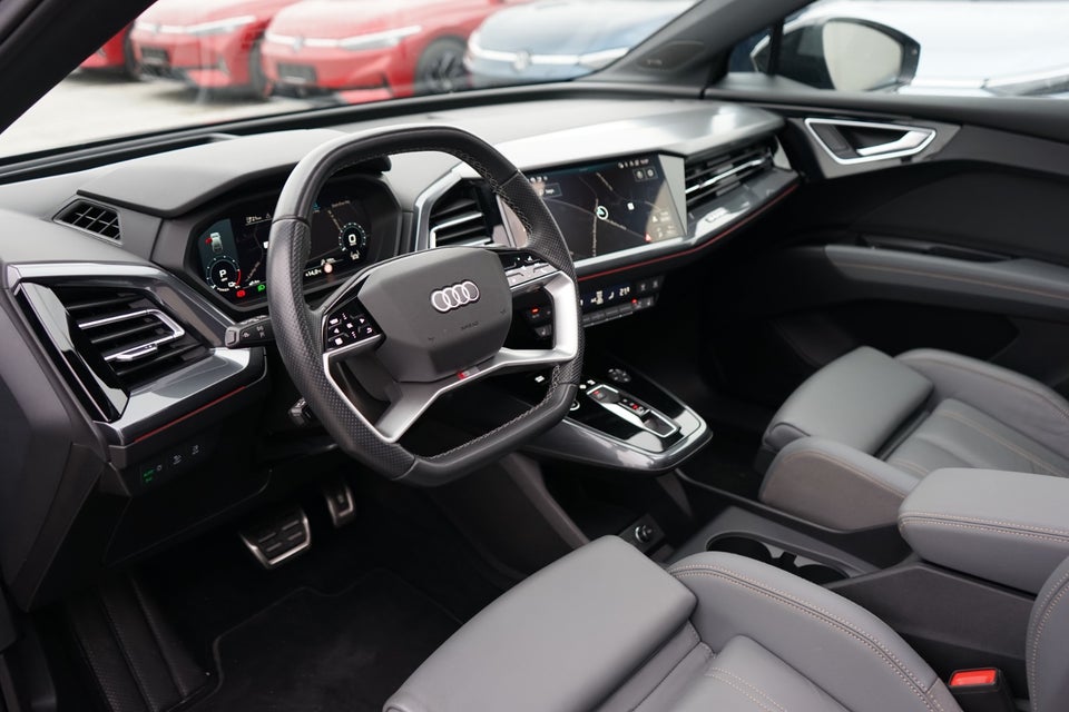 Audi Q4 e-tron 50 edition one S-line quattro 5d