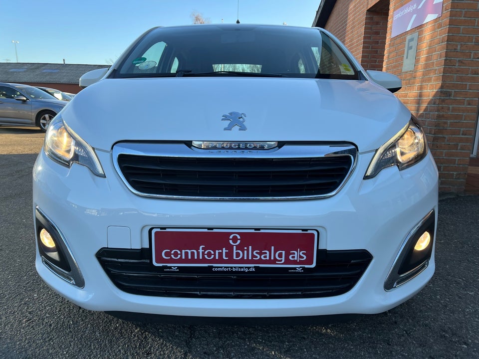 Peugeot 108 1,0 e-VTi 72 Allure+ 5d