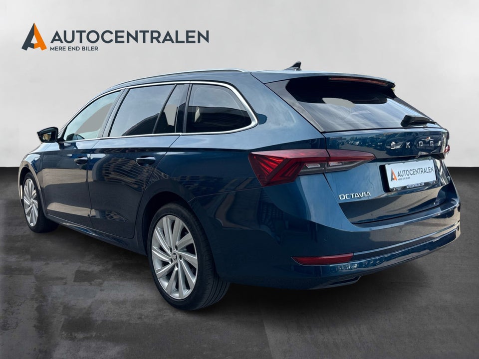 Skoda Octavia 1,4 TSi iV Plus Combi DSG 5d