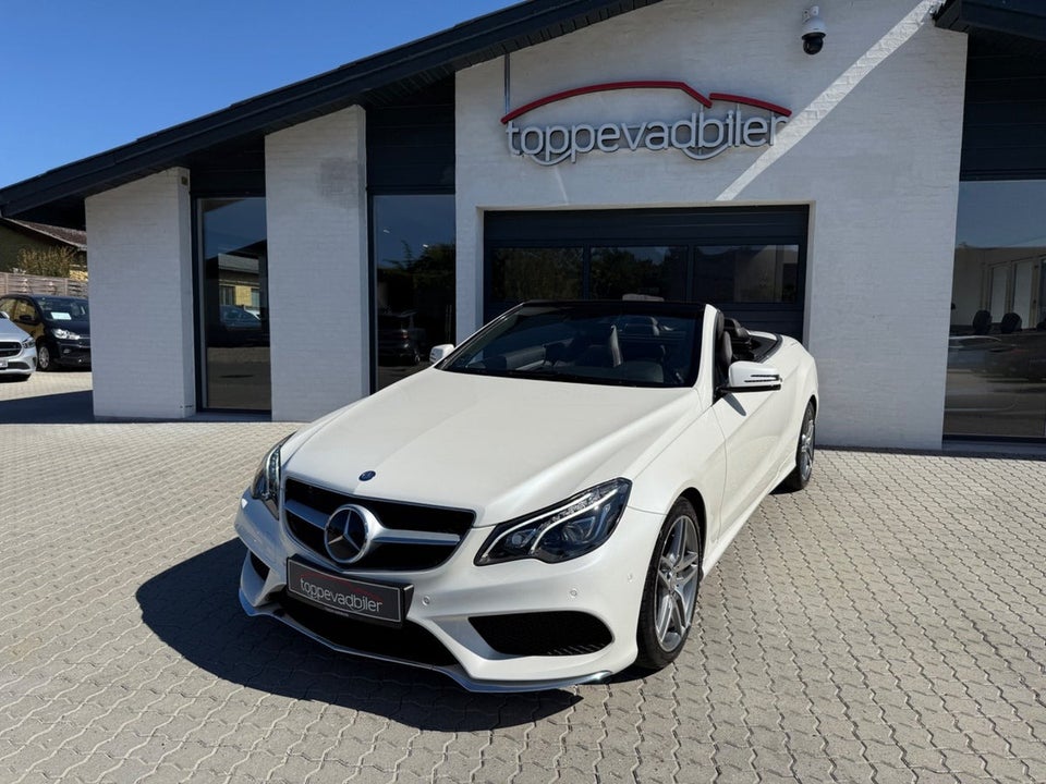 Mercedes E500 4,7 Cabriolet aut. 2d