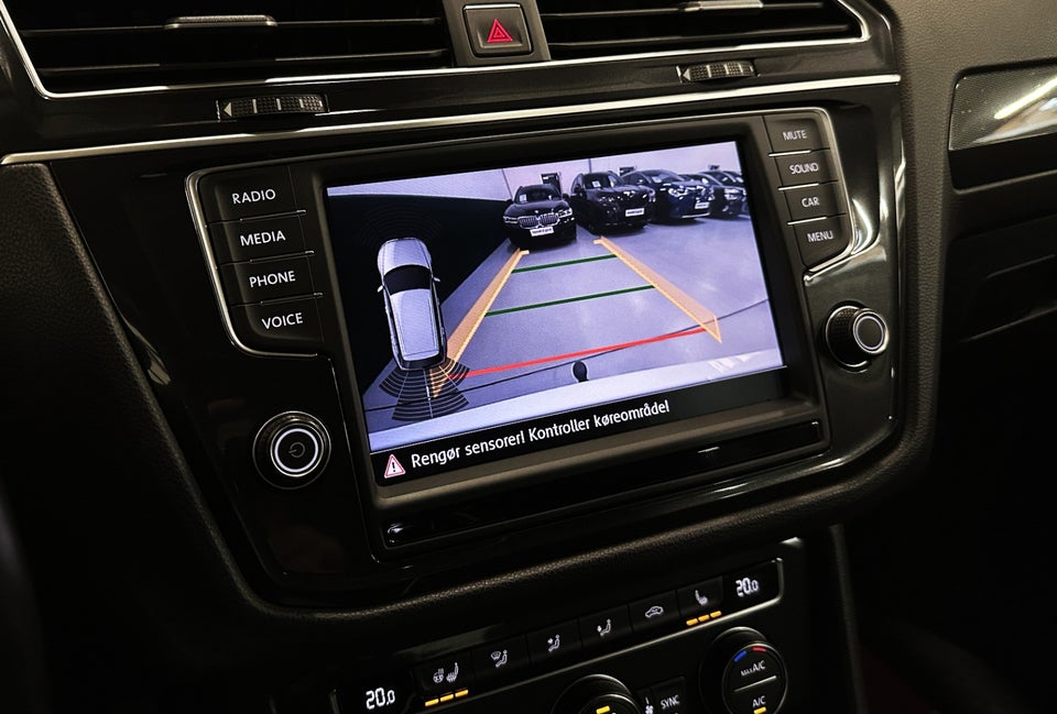 VW Tiguan 2,0 TDi 190 R-line DSG 4Motion 5d