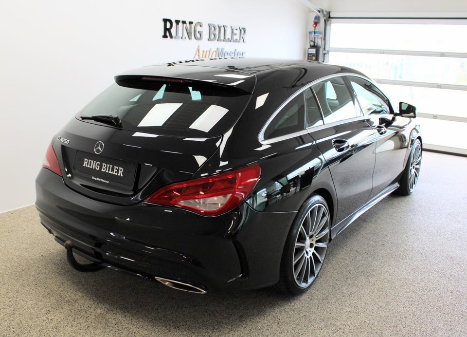 Mercedes CLA250 2,0 Shooting Brake aut. 5d