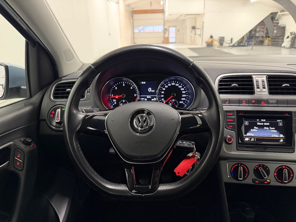 VW Polo 1,4 TDi 75 BlueMotion 5d