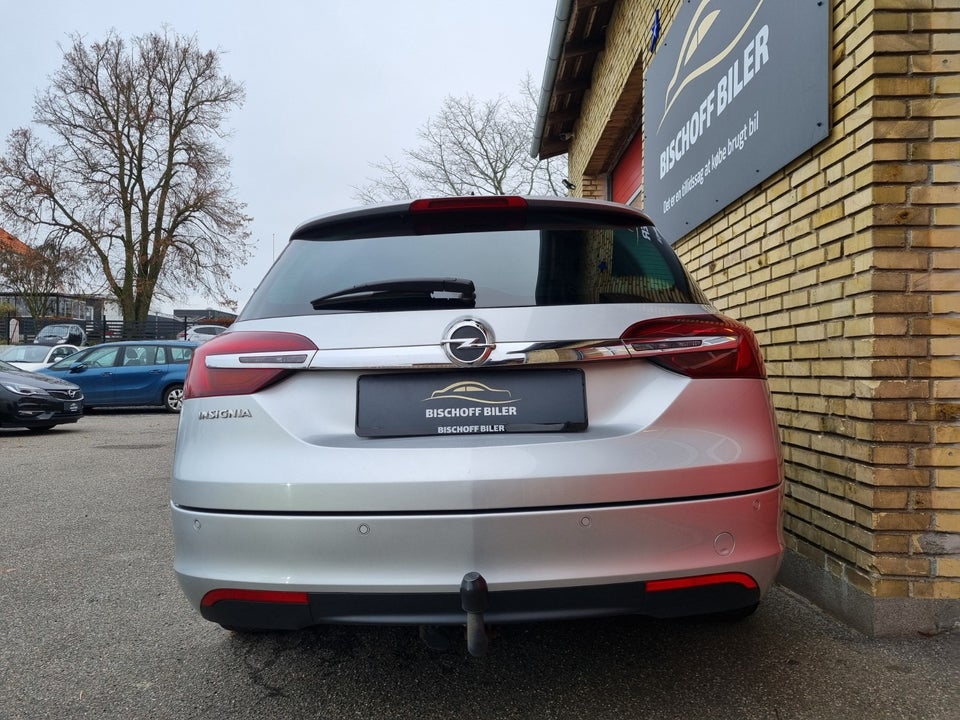 Opel Insignia 1,4 T 140 Edition Sports Tourer eco 5d