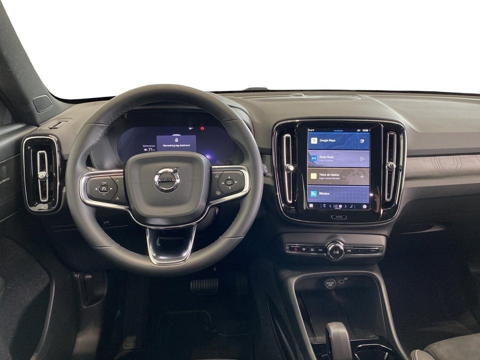 Volvo EX40 Extended Range Black Edition 5d