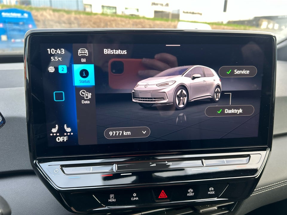 VW ID.3 58 Pro Performance 5d