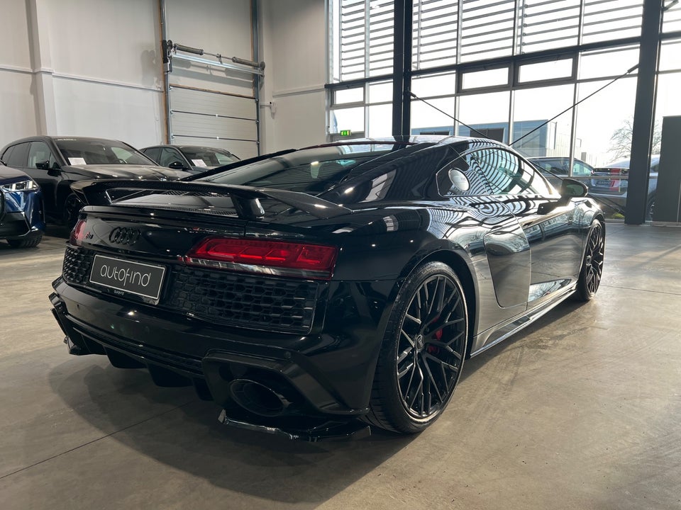 Audi R8 5,2 FSi Coupé performance quattro S-tr. 2d