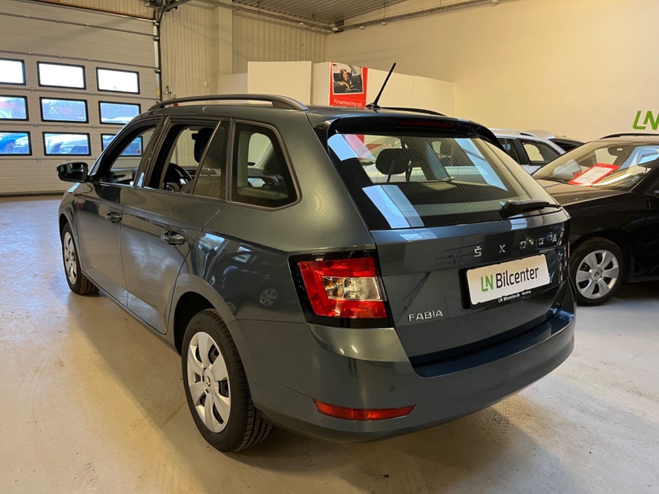 Skoda Fabia 1,0 TSi 95 Ambition Combi 5d