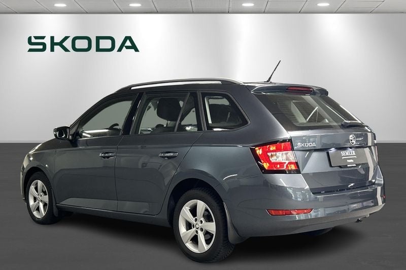 Skoda Fabia 1,0 TSi 110 Ambition Combi DSG 5d