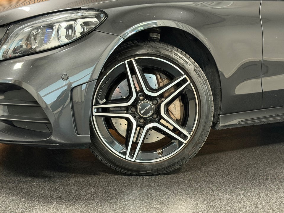 Mercedes C300 de 2,0 AMG Line Night Edition stc. aut. 5d