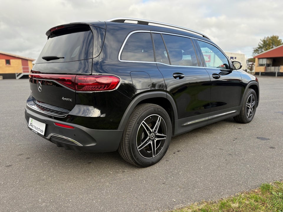 Mercedes EQB350 AMG Line 4Matic 5d
