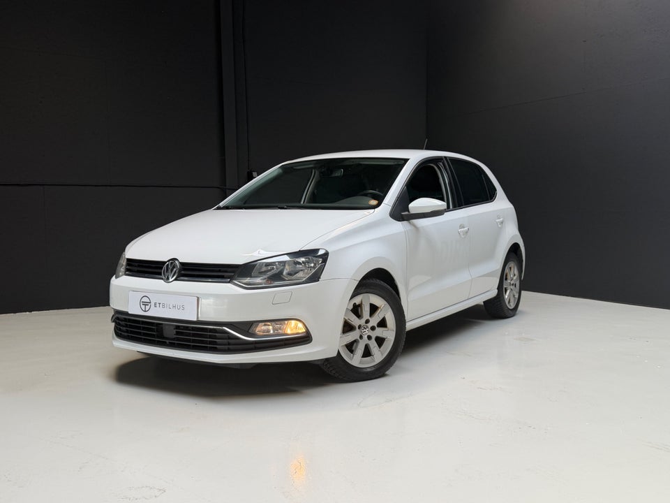 VW Polo 1,4 TDi 90 Comfortline BMT 5d