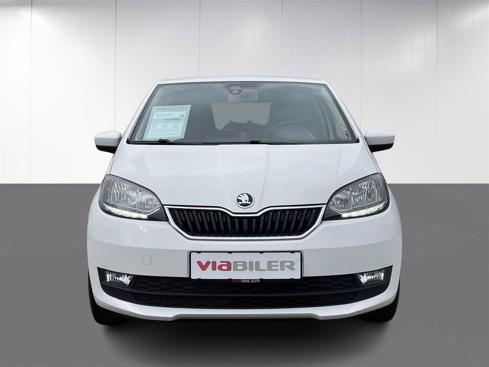 Skoda Citigo 1,0 MPi 60 Ambition 5d