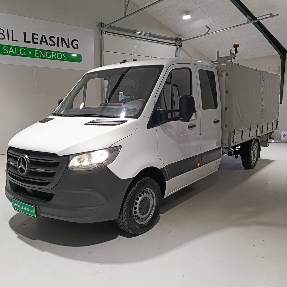 Mercedes Sprinter 317 2,0 CDi A3 Db.Kab aut. RWD 4d