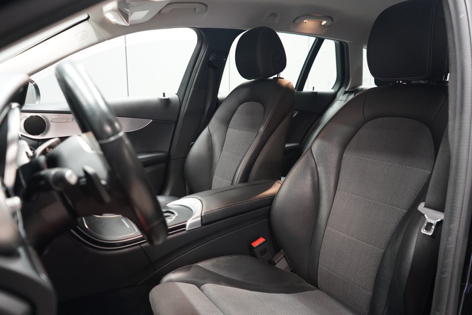 Mercedes C200 1,5 Avantgarde stc. aut. 5d