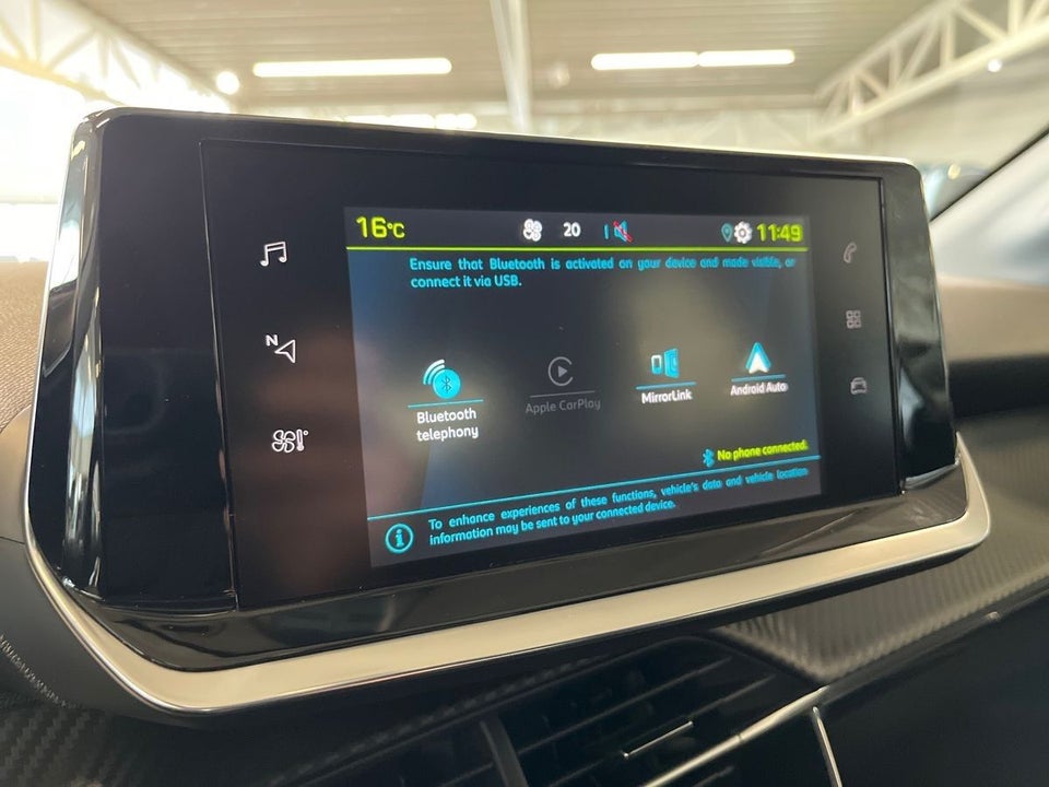 Peugeot e-208 50 Active Pack 5d