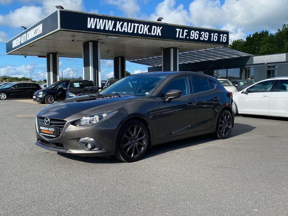 Mazda 3 1,5 SkyActiv-G 100 Vision 5d