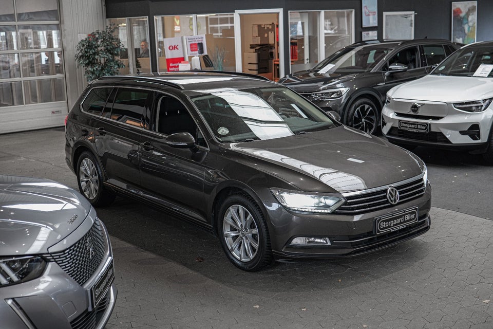 VW Passat 1,4 TSi 150 Comfortline Variant DSG 5d