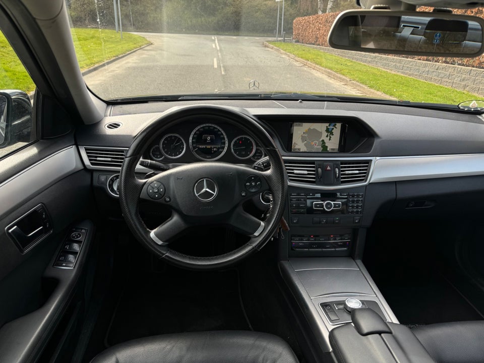 Mercedes E200 2,2 CDi aut. BE 4d