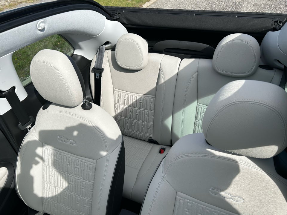 Fiat 500e 42 la Prima Cabrio 2d