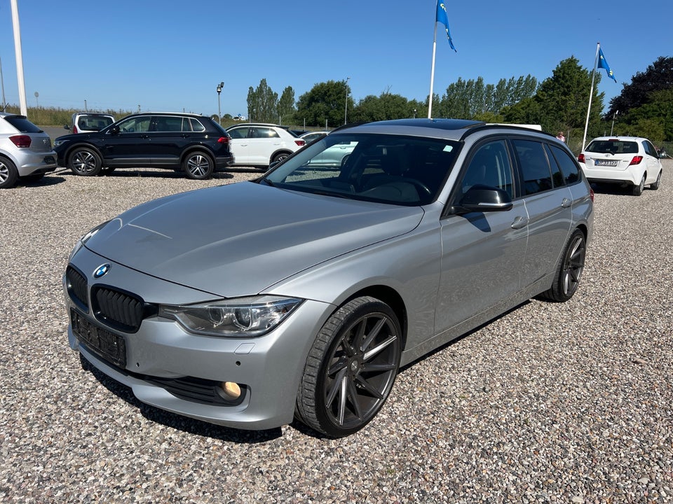 BMW 320d 2,0 Touring aut. 5d