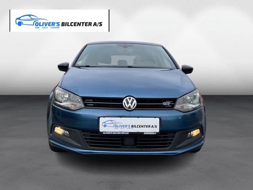 VW Polo 1,4 TSi 150 BlueGT 5d