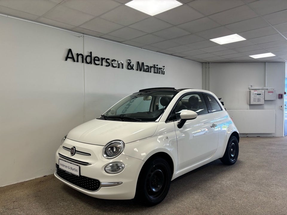 Fiat 500C 0,9 TwinAir 80 Lounge 2d