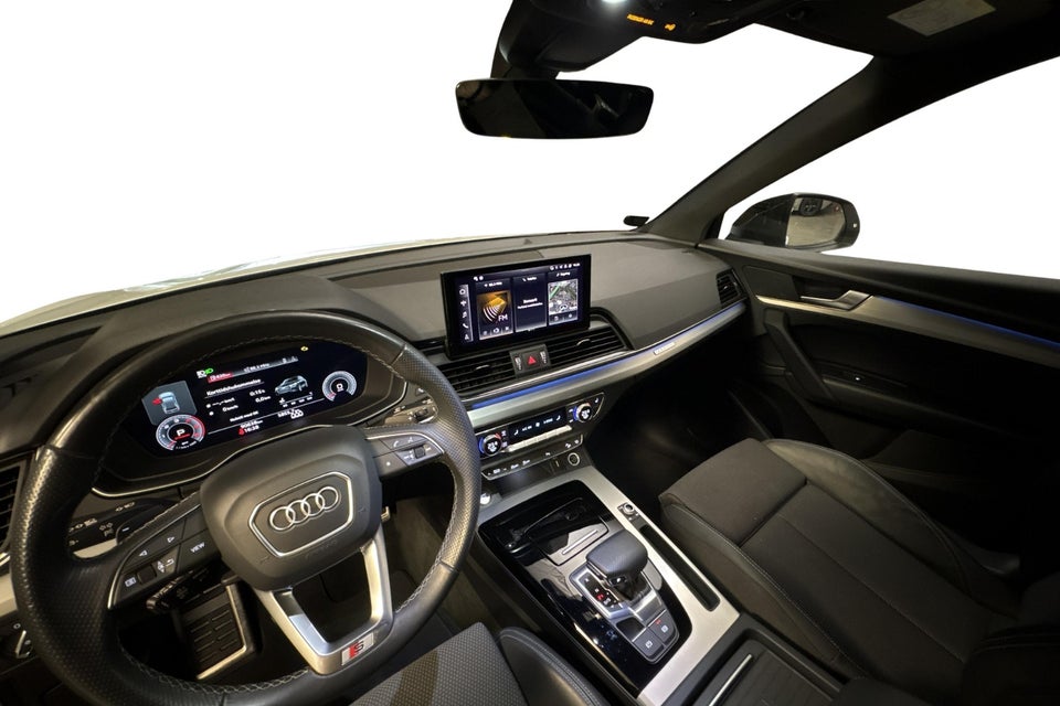 Audi Q5 50 TDi quattro Tiptr. Van 5d