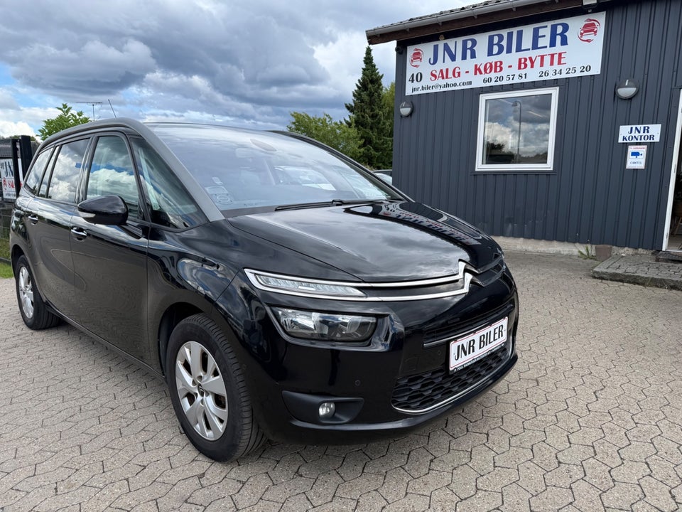 Citroën Grand C4 Picasso 1,6 BlueHDi 120 Intensive EAT6 7prs 5d