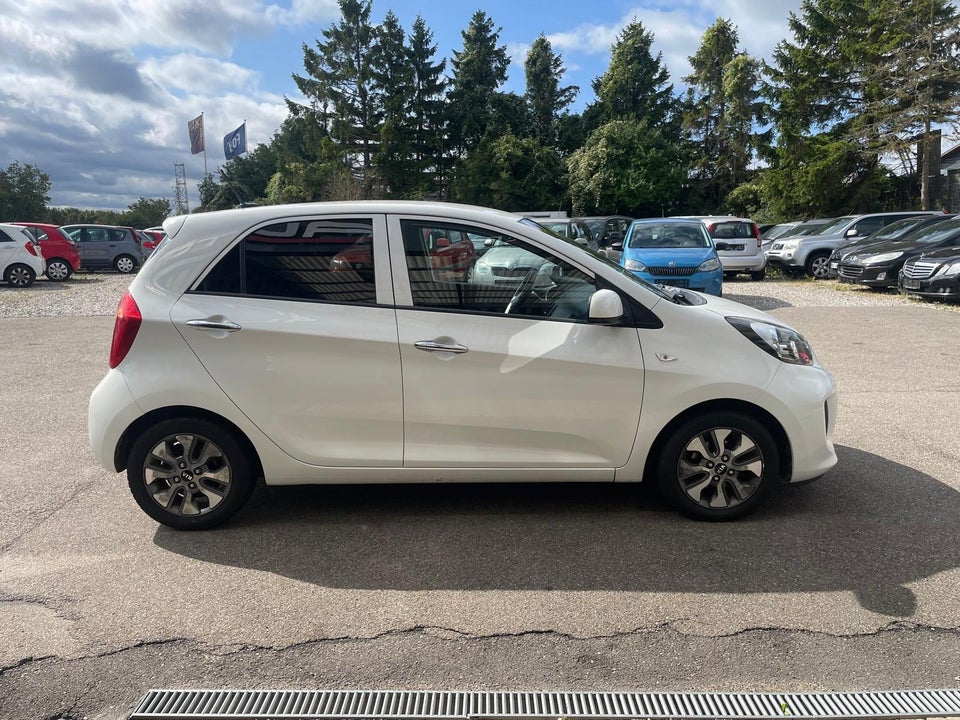Kia Picanto 1,0 Attraction+ 5d