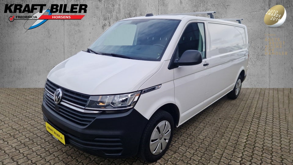 VW Transporter 2,0 TDi 150 Kassevogn DSG lang