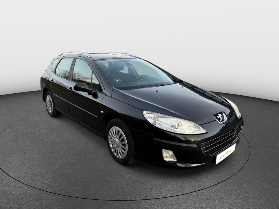 Peugeot 407 1,8 SR stc. 5d