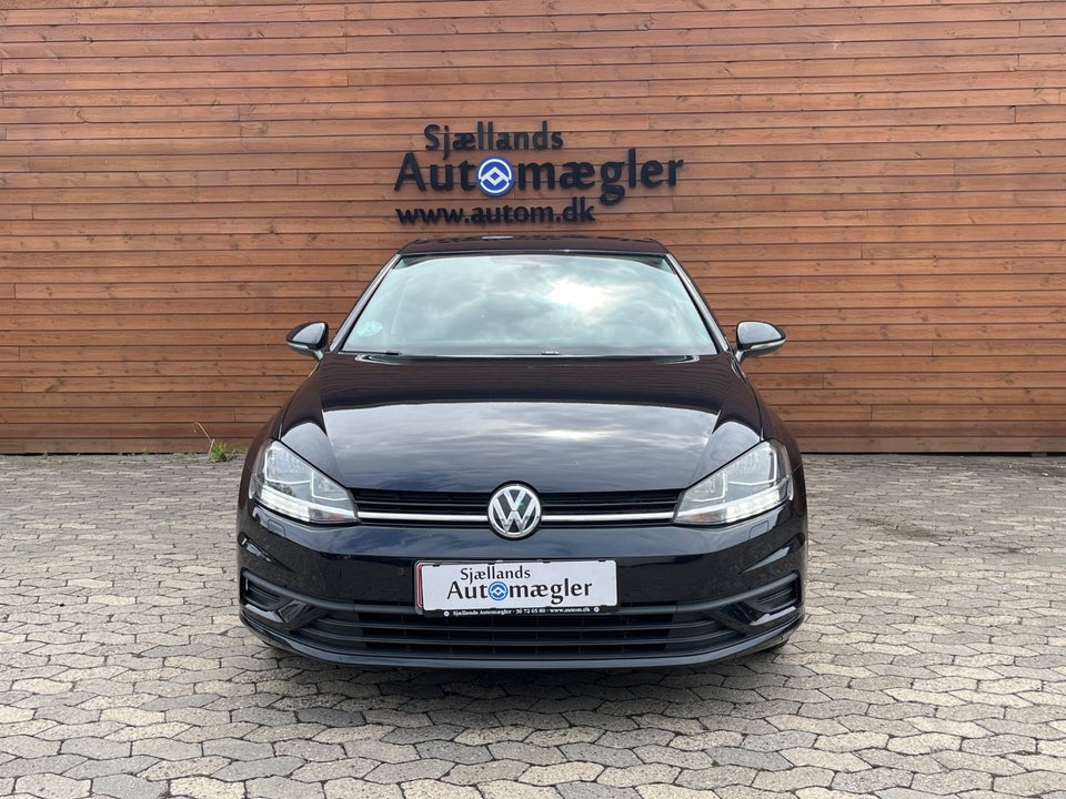 VW Golf VII 1,0 TSi 85 Trendline 5d