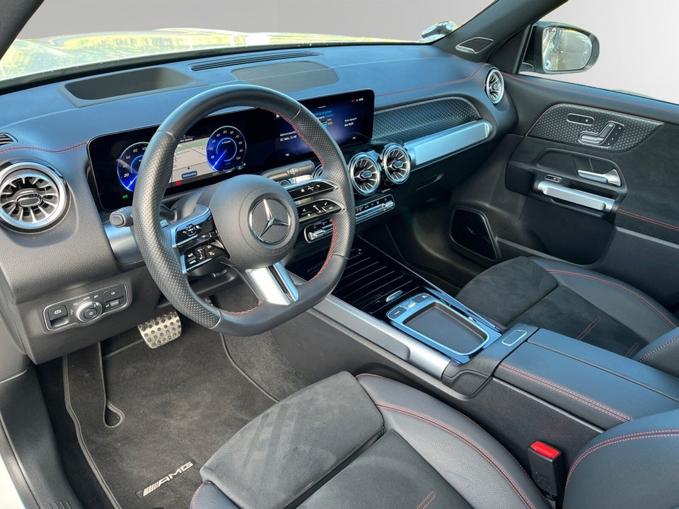 Mercedes EQB300 AMG Line 4Matic 5d