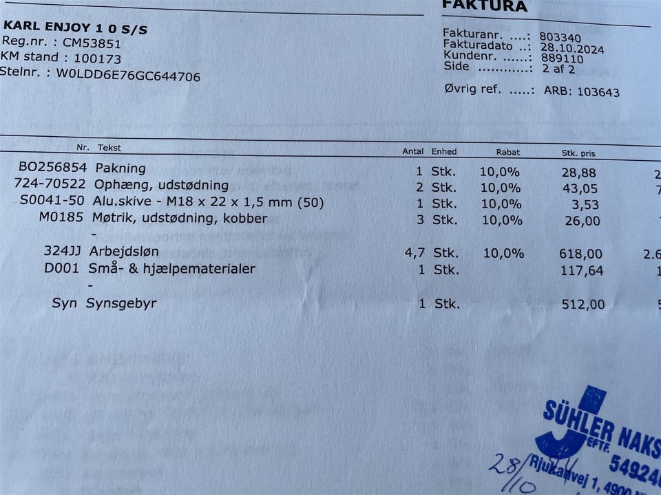 Opel Karl 1,0 Enjoy 5d