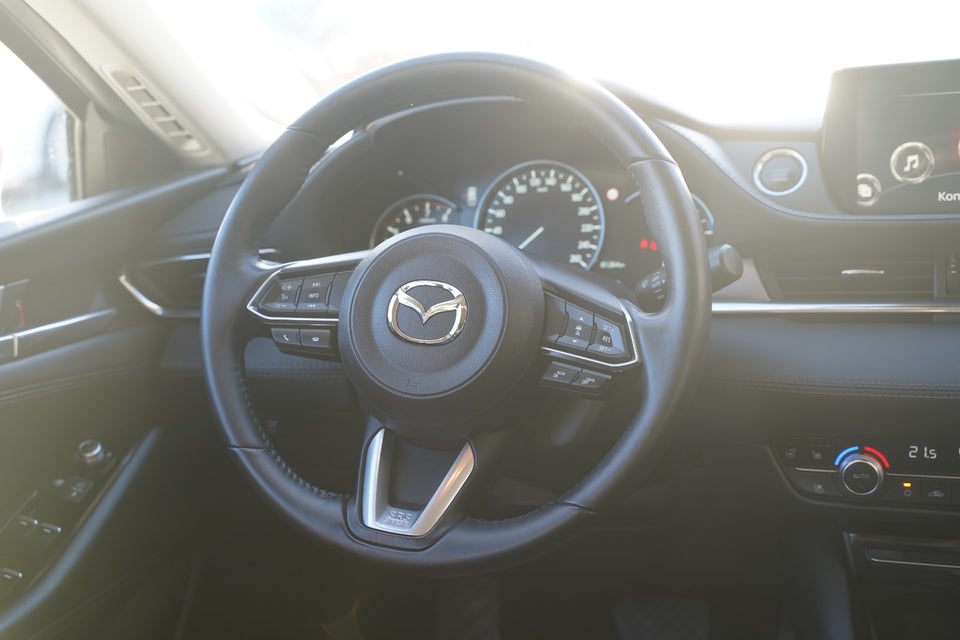 Mazda 6 2,0 SkyActiv-G 165 Premium stc. aut. 5d