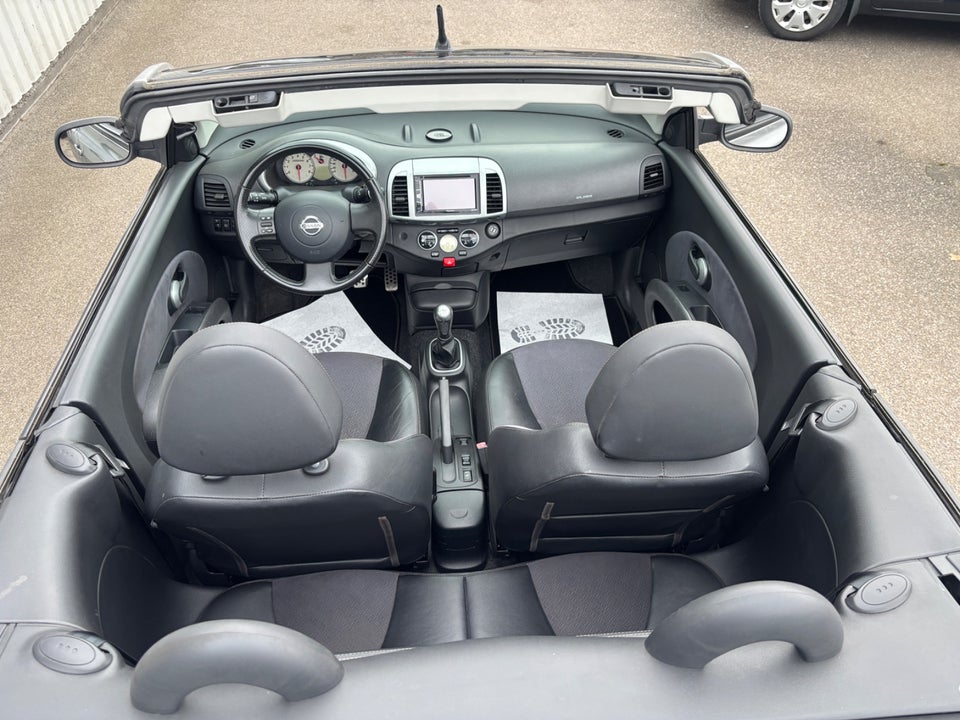 Nissan Micra C+C 1,6 Tekna 2d